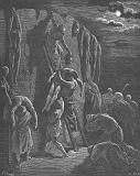 Dore_13_1Chron10_Recovery the Bodies of Saul and His Sons